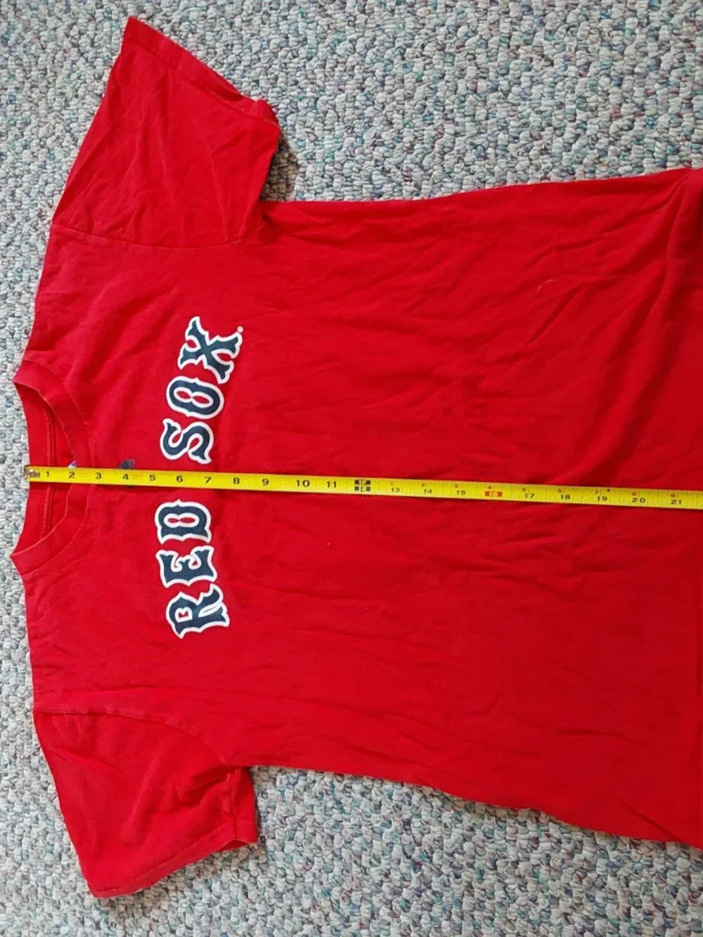 Red Sox Pedroia 15 Youth T-shirt